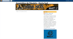 Desktop Screenshot of mauletshs.blogspot.com