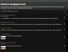 Tablet Screenshot of aminusonline.blogspot.com