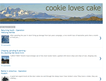 Tablet Screenshot of cookielovescake.blogspot.com