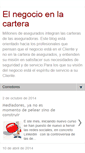 Mobile Screenshot of elnegocioenlacartera.blogspot.com