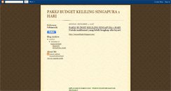 Desktop Screenshot of jalanampas55.blogspot.com