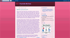 Desktop Screenshot of charlottemcclain.blogspot.com