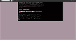 Desktop Screenshot of bhmcolfax.blogspot.com