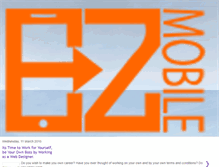 Tablet Screenshot of ezmobiles.blogspot.com
