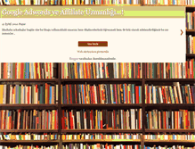 Tablet Screenshot of affiliate-adwords-uzmani.blogspot.com