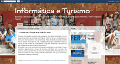 Desktop Screenshot of informaticaeturismo.blogspot.com