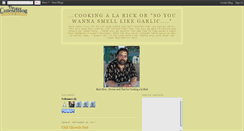 Desktop Screenshot of cookingalarick.blogspot.com