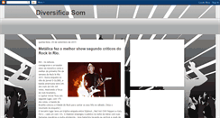 Desktop Screenshot of diversificasom.blogspot.com