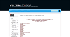 Desktop Screenshot of 4repair-mobilephone.blogspot.com