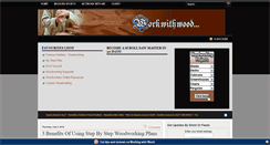 Desktop Screenshot of expert-with-woods.blogspot.com