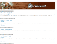 Tablet Screenshot of expert-with-woods.blogspot.com