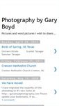 Mobile Screenshot of garyboyd.blogspot.com