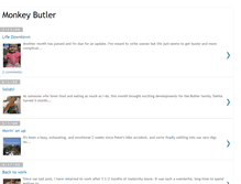 Tablet Screenshot of monkey-butler.blogspot.com