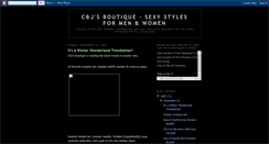 Desktop Screenshot of cjboutique.blogspot.com