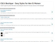 Tablet Screenshot of cjboutique.blogspot.com