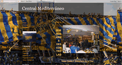 Desktop Screenshot of centralmediterraneo.blogspot.com