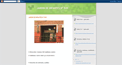 Desktop Screenshot of jardindeinfantes949quilmes.blogspot.com