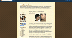 Desktop Screenshot of matheusprog.blogspot.com