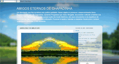 Desktop Screenshot of amechapadinha.blogspot.com