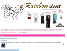 Tablet Screenshot of drainbowcloset.blogspot.com