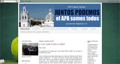 Desktop Screenshot of apaclaretsevilla.blogspot.com