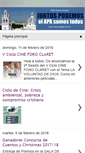Mobile Screenshot of apaclaretsevilla.blogspot.com