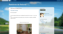 Desktop Screenshot of bastidoresdareforma.blogspot.com