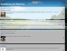 Tablet Screenshot of bastidoresdareforma.blogspot.com