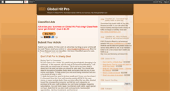 Desktop Screenshot of michellesadvertising.blogspot.com
