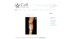 Desktop Screenshot of celltattoo.blogspot.com