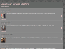 Tablet Screenshot of leanmeansewingmachine.blogspot.com