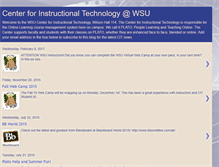 Tablet Screenshot of citwsu.blogspot.com