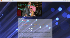 Desktop Screenshot of lovesexmagicmesha.blogspot.com