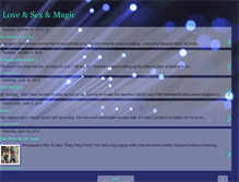 Tablet Screenshot of lovesexmagicmesha.blogspot.com