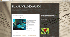 Desktop Screenshot of desde-laventana.blogspot.com