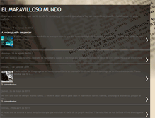 Tablet Screenshot of desde-laventana.blogspot.com