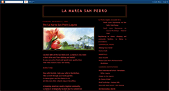 Desktop Screenshot of lamareasanpedro.blogspot.com