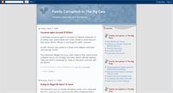 Desktop Screenshot of familycorruption.blogspot.com