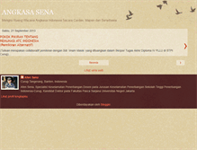 Tablet Screenshot of angkasasena.blogspot.com