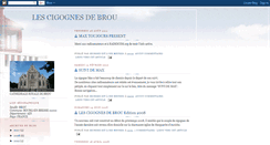 Desktop Screenshot of lescigognesdebrou.blogspot.com
