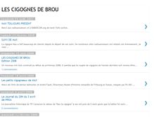Tablet Screenshot of lescigognesdebrou.blogspot.com
