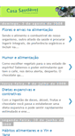 Mobile Screenshot of casasaudavel.blogspot.com