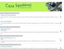 Tablet Screenshot of casasaudavel.blogspot.com