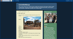 Desktop Screenshot of cornmills4kenya.blogspot.com