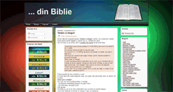 Desktop Screenshot of dinbiblie.blogspot.com