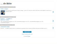 Tablet Screenshot of dinbiblie.blogspot.com