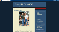 Desktop Screenshot of cretehigh87.blogspot.com