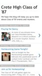 Mobile Screenshot of cretehigh87.blogspot.com