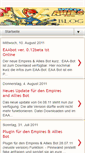 Mobile Screenshot of empires-allies-blog.blogspot.com