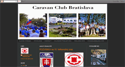 Desktop Screenshot of karavanklubbratislava.blogspot.com